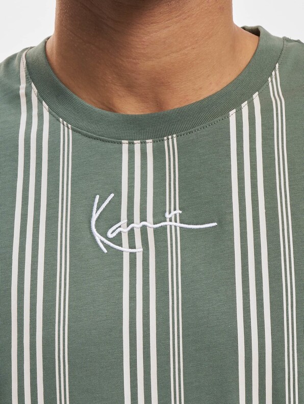 Small Signature Striped-3