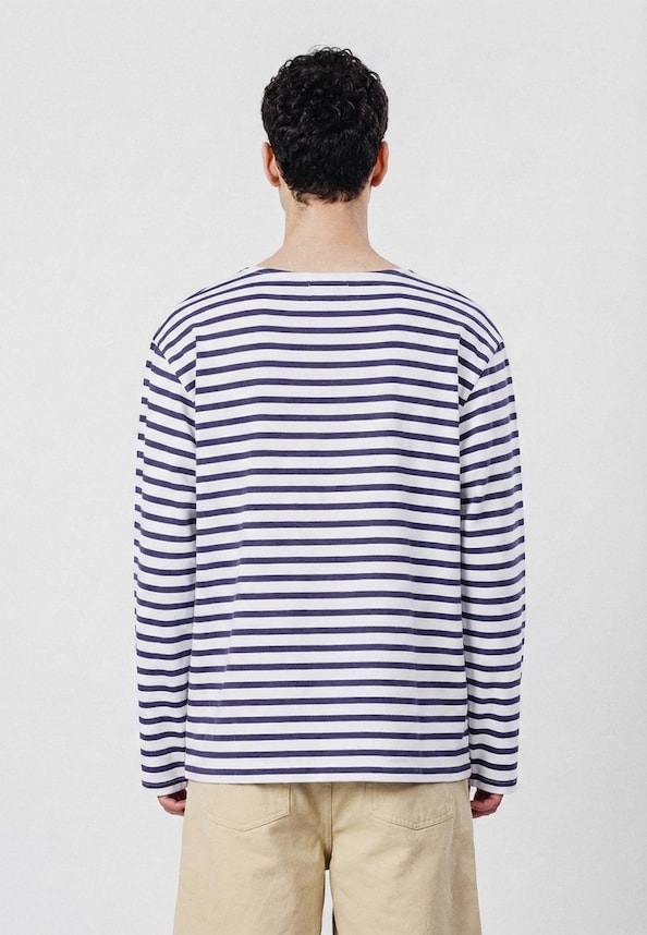 Oversized Boat Neck L/S-1