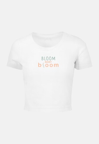 Ladies Spring - Bloom baby Cropped Tee
