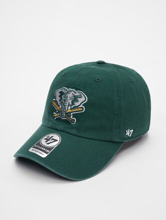 MLB Coopertown Oakland Athletics Clean Up No Loop Label