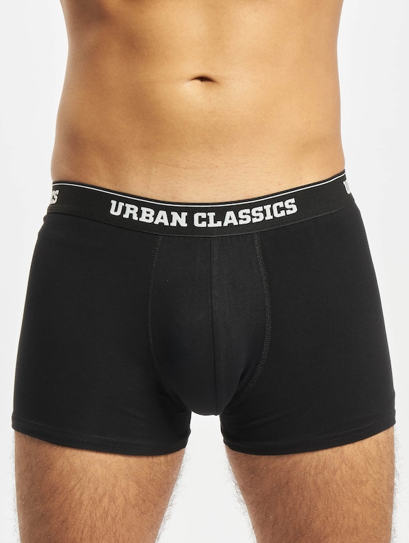 Urban Classics Organic Boxer 3-Pack Boxershort-1