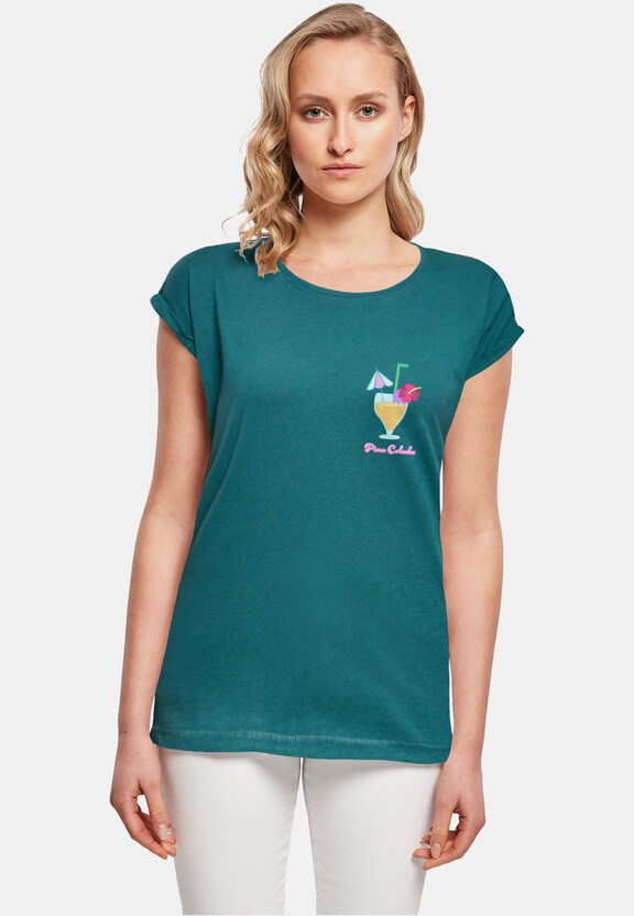 Ladies Pina Colada Extended Shoulder -0