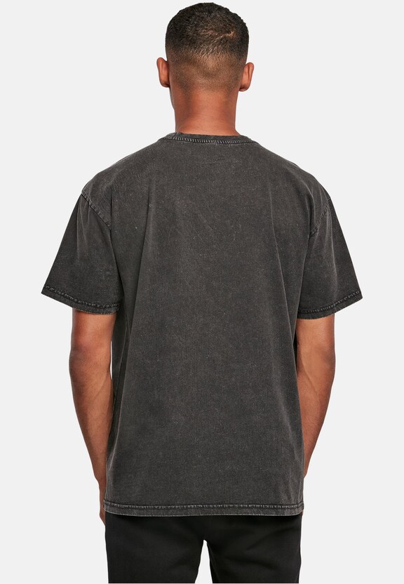 Kings Of Leon - Cherries Acid Washed Oversize Tee-1