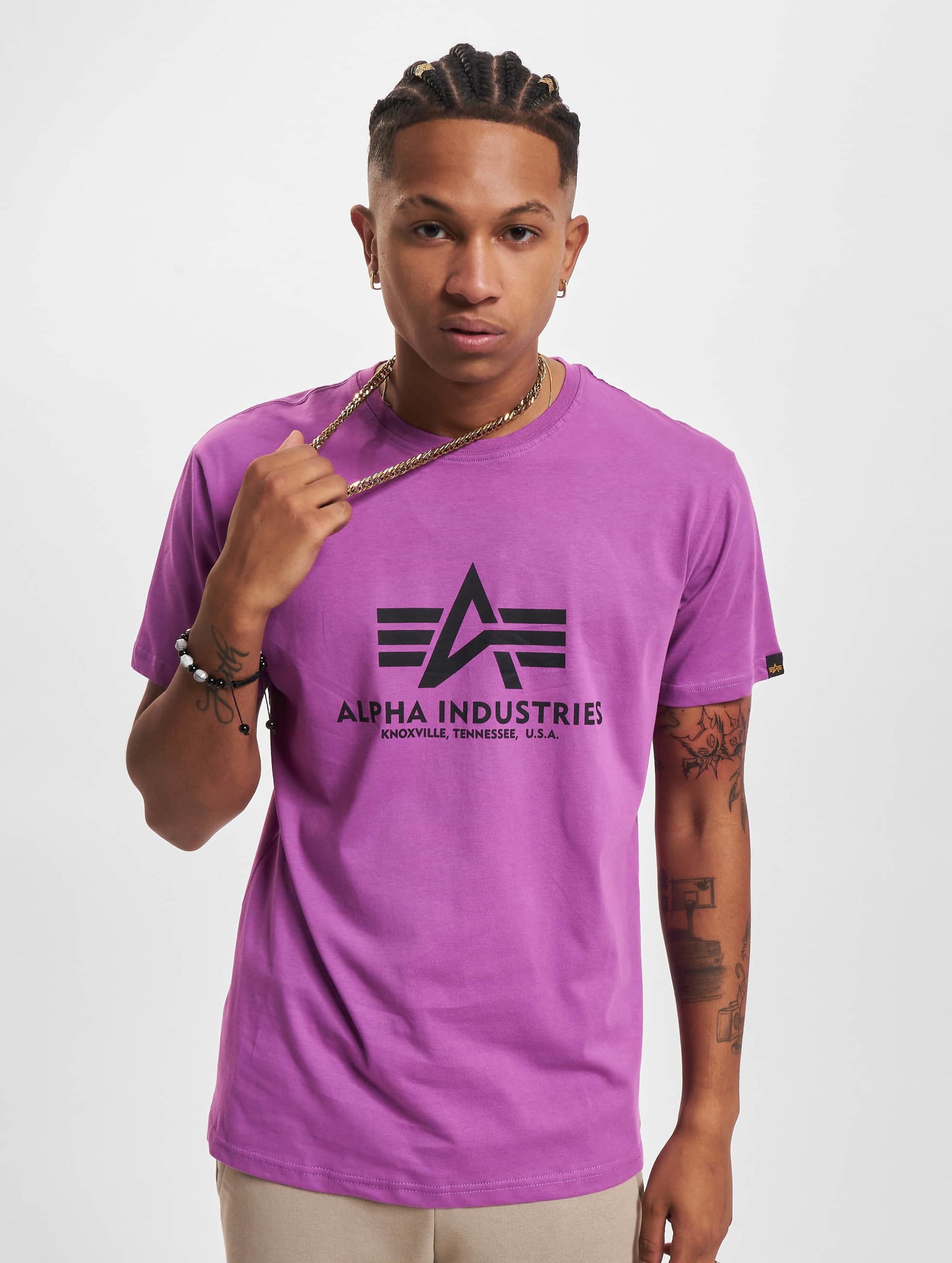 Alpha Industries Basic T Shirtss DEFSHOP 74252