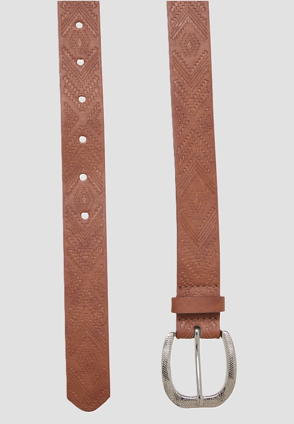 Leather Imitation Punched Pattern-4