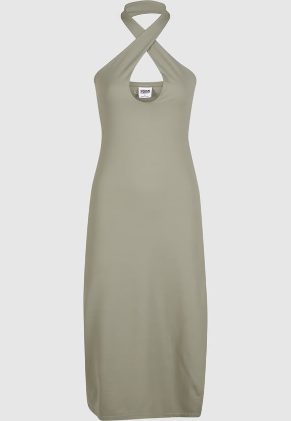 Ladies Crossed Neckholder -4