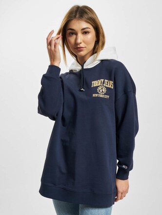 Tommy Jeans Oversized College Logo Hoodie