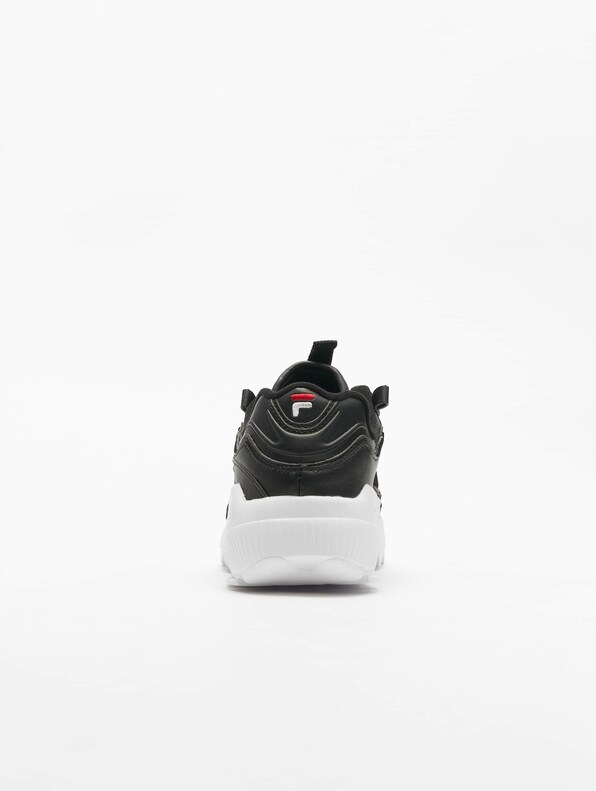 Fila Heritage D-Formation Sneakers Black/White/Fila-4