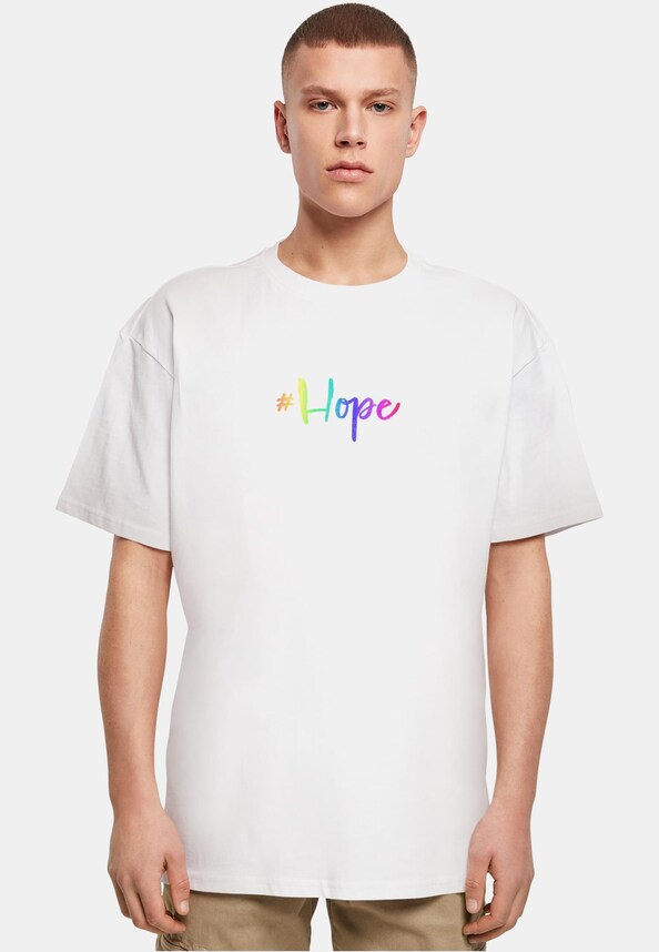 Hope Rainbow Heavy Oversized -0