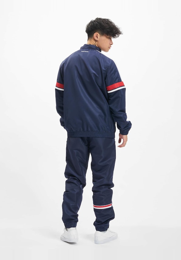 Sergio Tacchini Cryo Tracksuit Navy/Tango-1