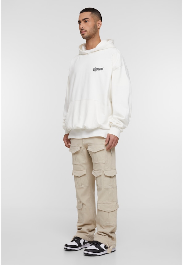 MJG Heavy Oversized Hoody -  FROSTED WINGS-3