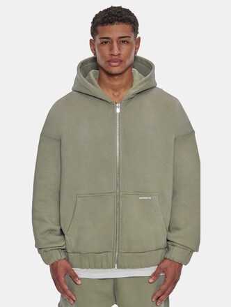 Bazix Republiq Super Heavy Blank Zip-Hoodie