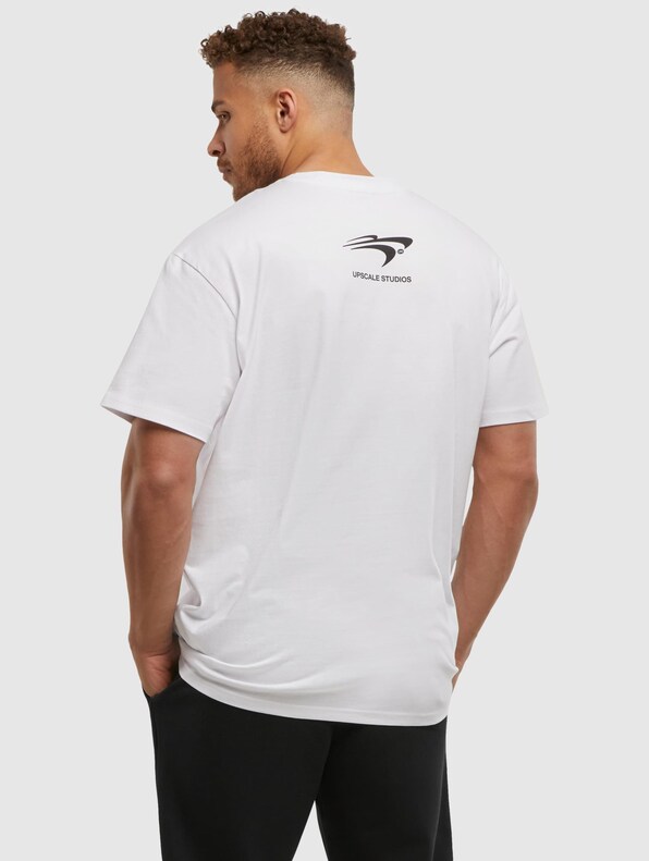 Texas Longhorns Mirrored Oversize Tee-1