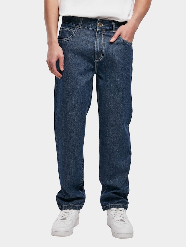 Spray Logo Denim-0