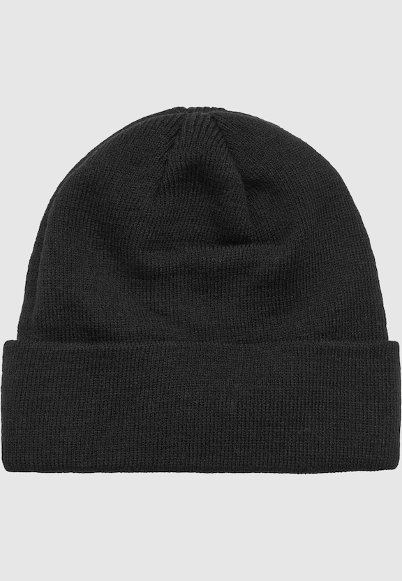 Peace Sign Heavy Knit Beanie-1