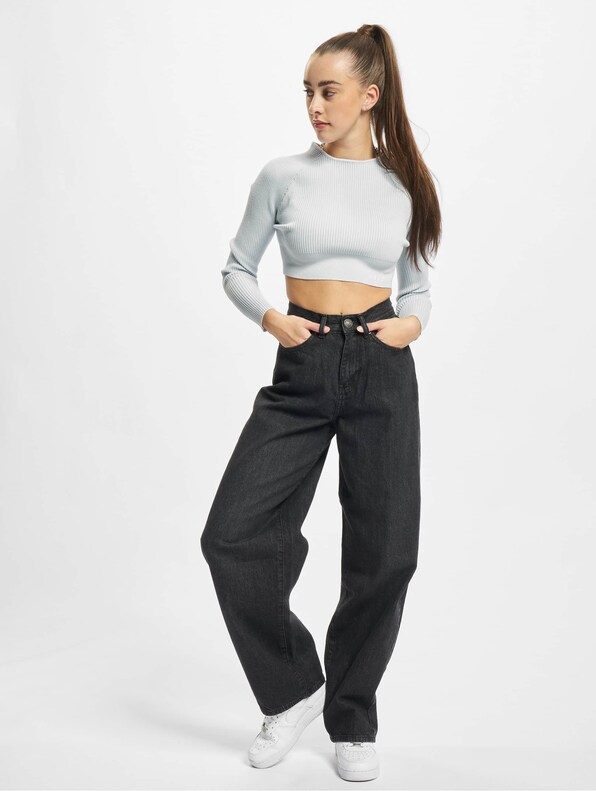 Ladies High Waist 90´s Wide Leg Denim-5