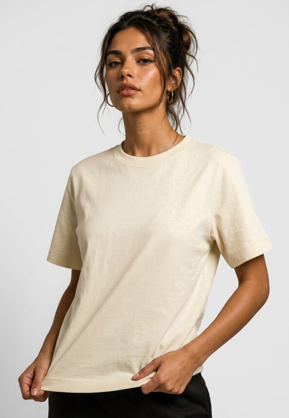 Ladies Basic Boxy 5-Pack-4