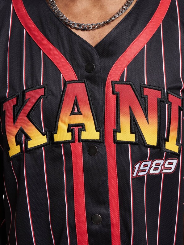 Serif Pinstripe Baseball-3