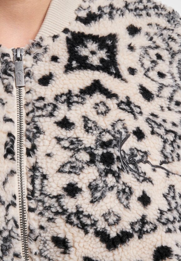 Metal Signature Paisley Teddy-3