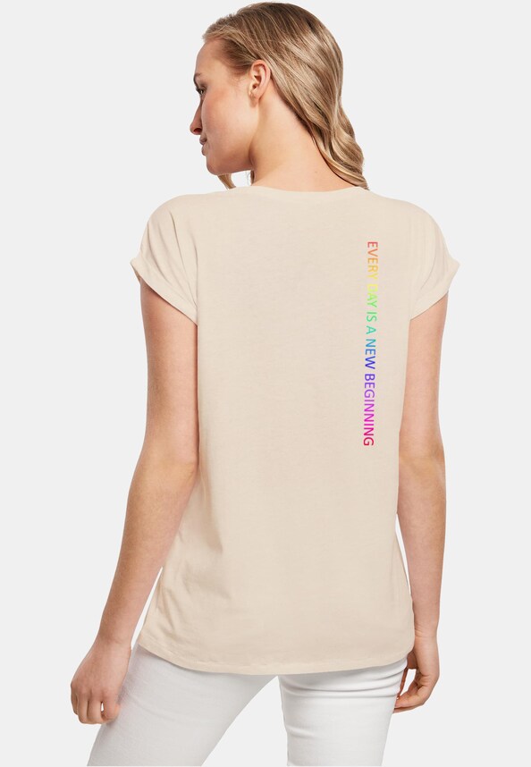 Ladies Hope Rainbow Extended Shoulder Tee-1