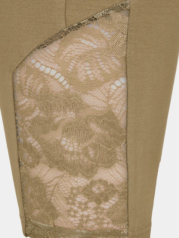 Ladies High Waist Lace Inset-4