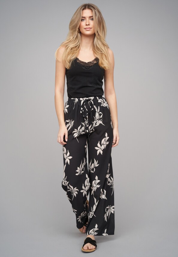 Summer Crepe Pant-4