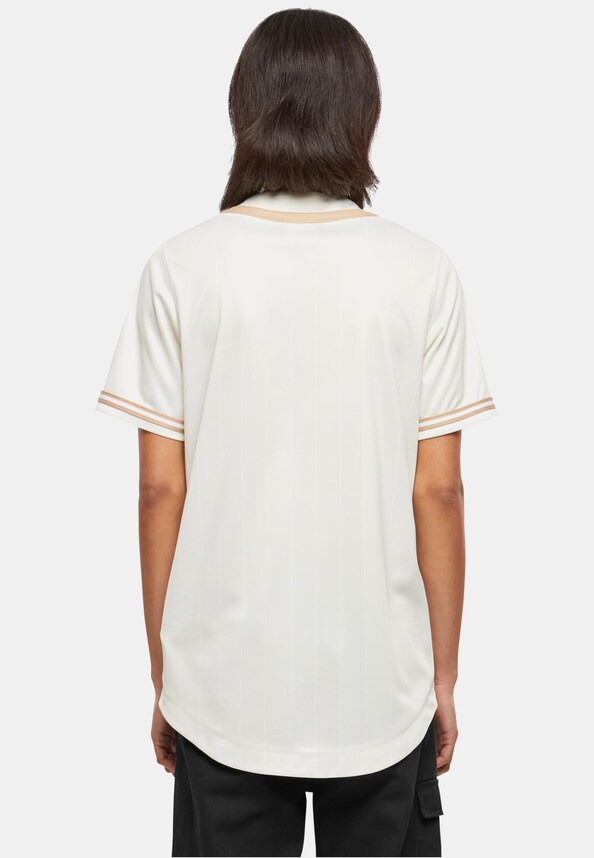 KW241-029-2 Karl Kani Varsity Pinstripe Baseball Shirt-1