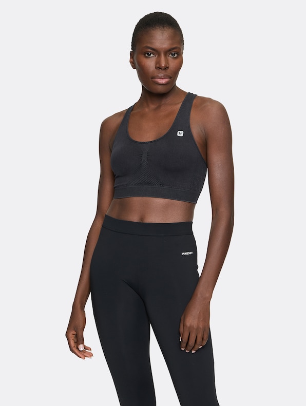 Seamless Sport Bra-0