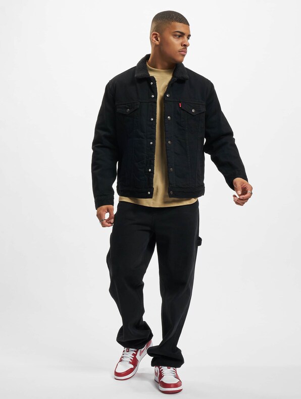 Trucker Sherpa Denim-6