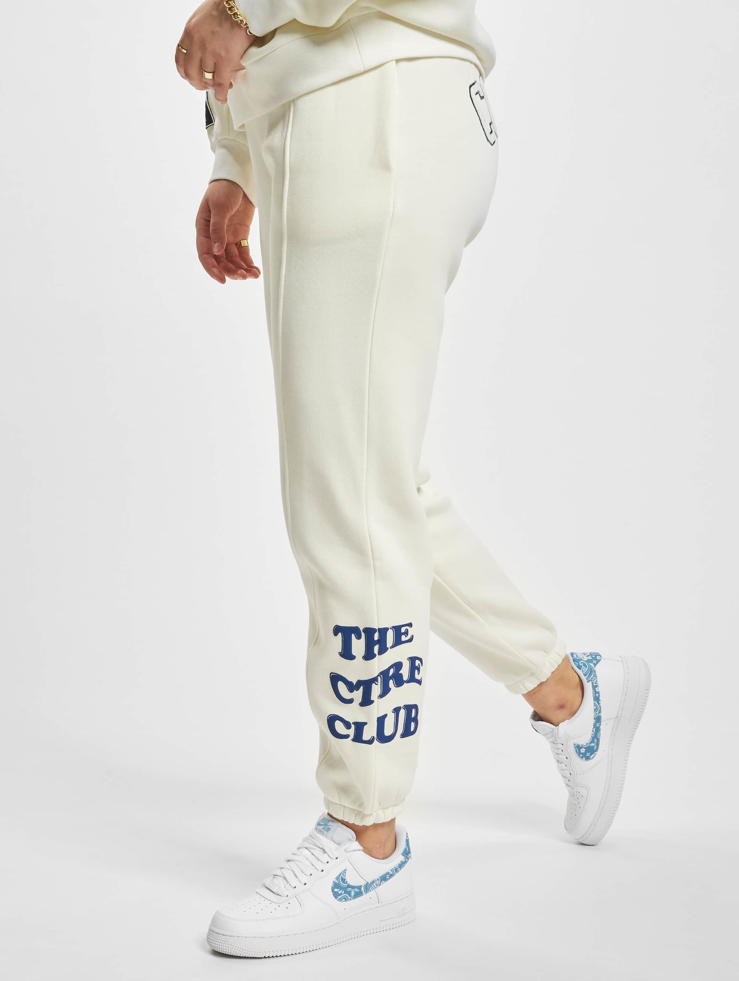 Oversized discount white sweatpants