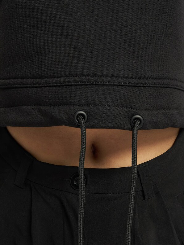 Ladies Oversized Short Raglan Crew-3