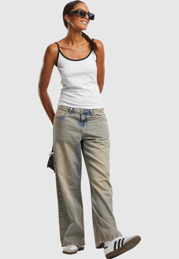 Ladies Contrast Basic-6