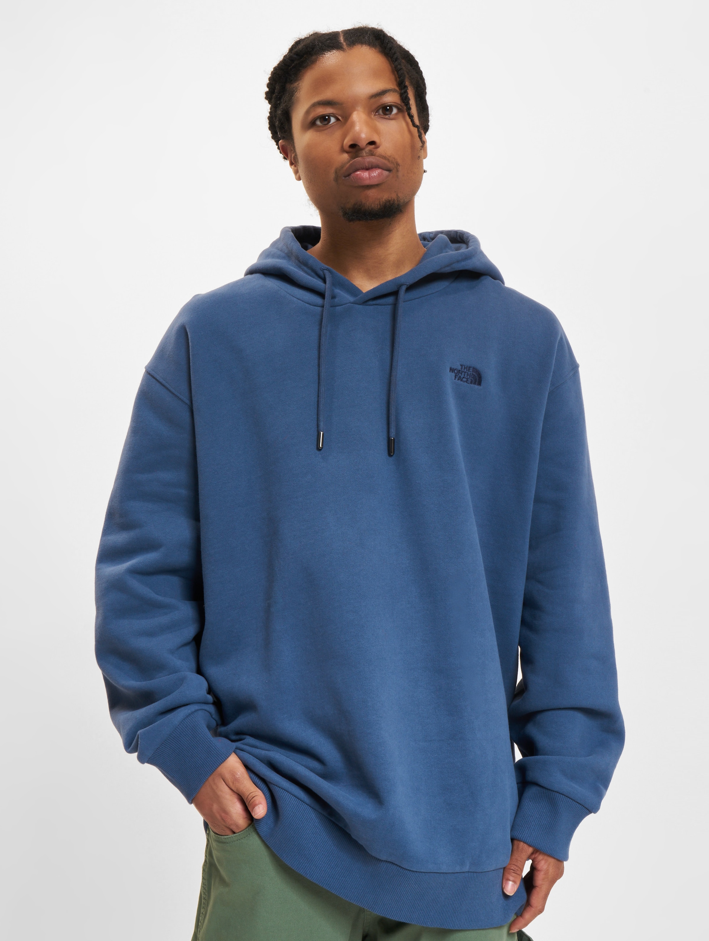 The North Face City Standard Hoodie Männer,Unisex op kleur blauw, Maat XL