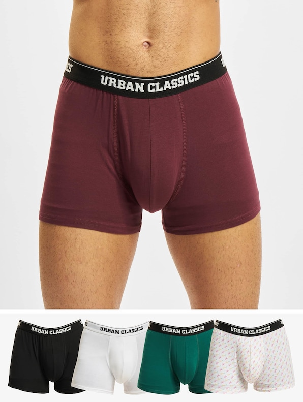 Urban Classics Organic 5-Pack Boxershort-0