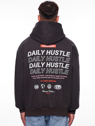 Heavy Oversize Daily Hustle Hoodies