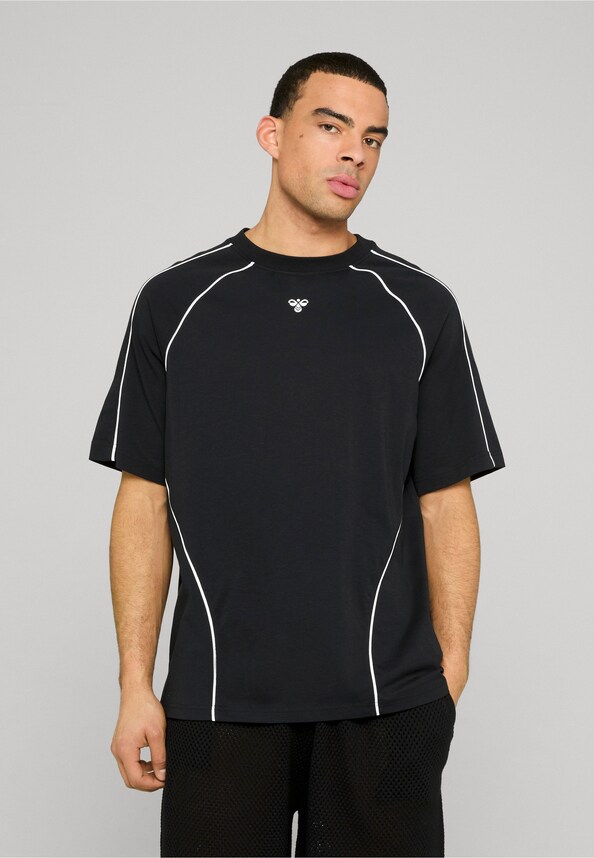 Raglan Contrast T-Shirt-0