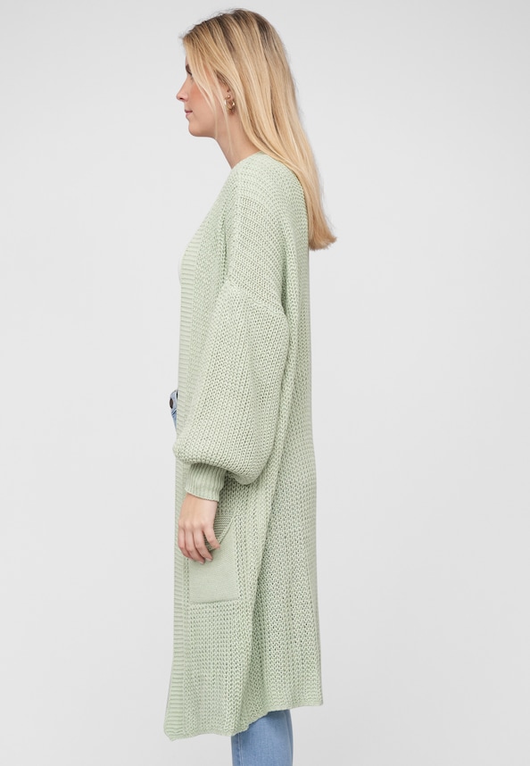 Cloud 5ive Longform Knit Cardigan with 2-Pockets-2