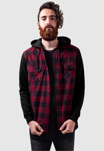 Hooded Checked Flanell