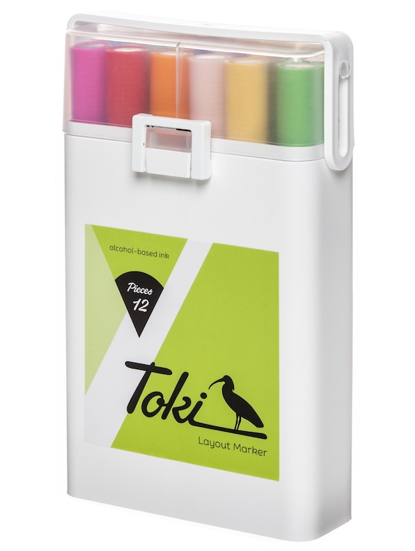 Toki Marker 12pcs Set-9