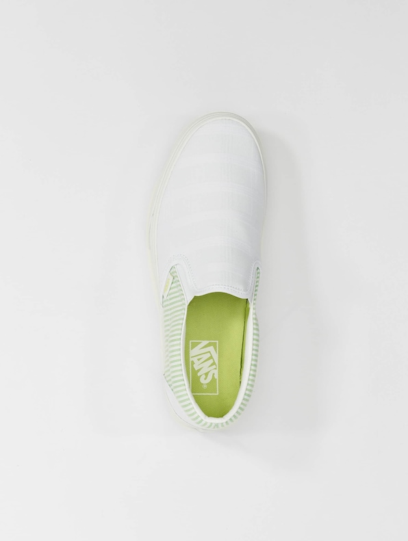 Vans UA Classic Slip-On Stackform Canvas Sneakers Green/True-4