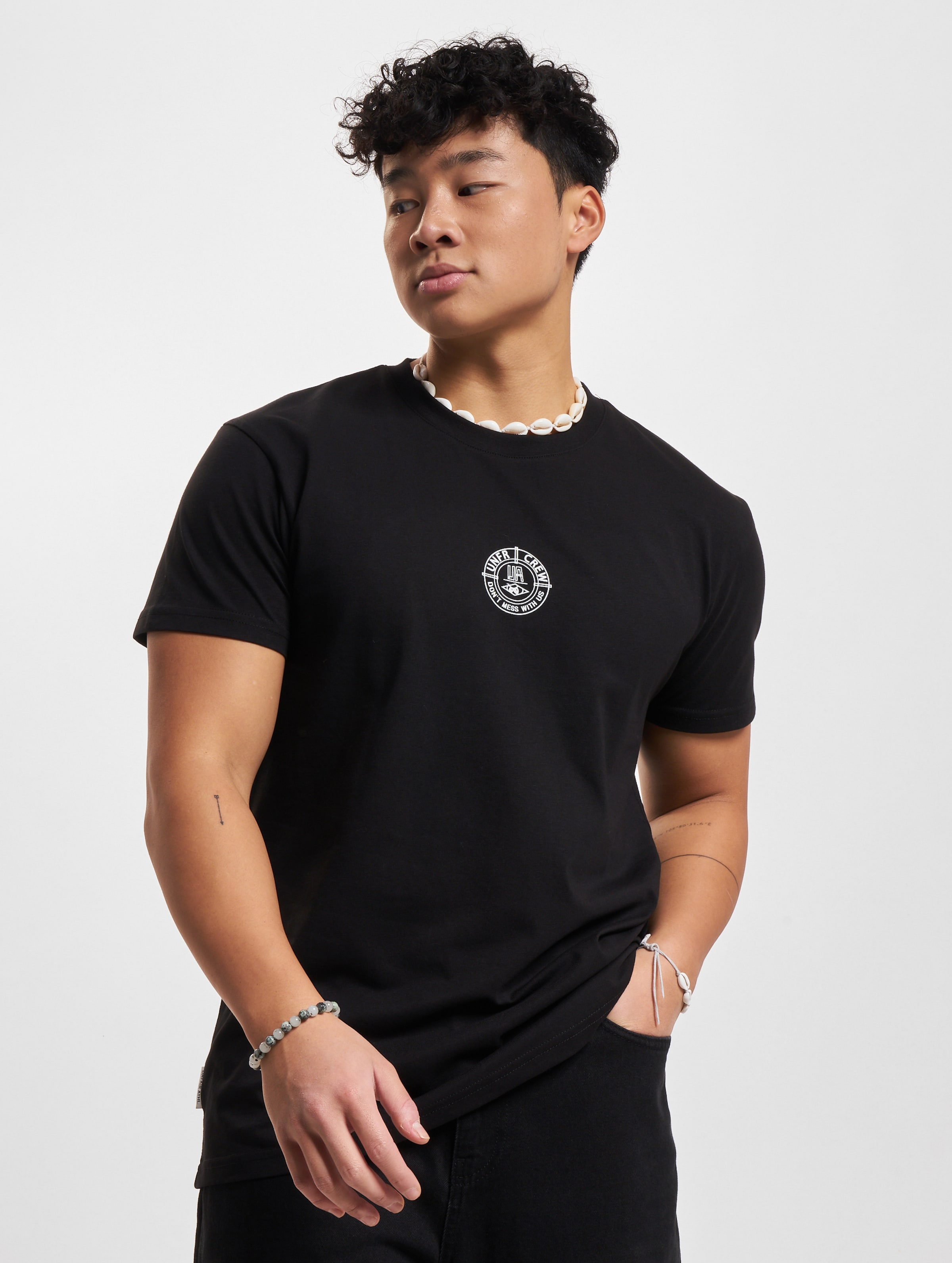 UNFAIR ATHLETICS PB Trouble T-Shirt Mannen op kleur zwart, Maat XL