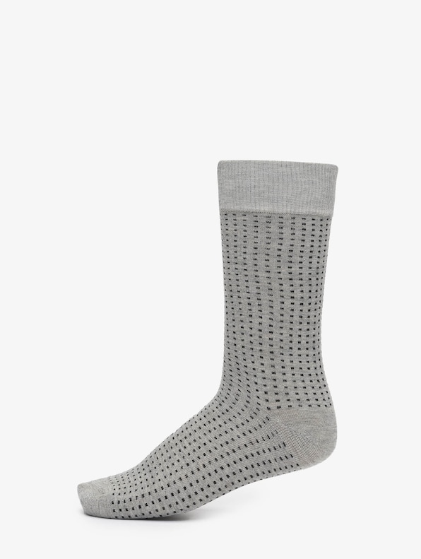 Stripes And Dots Socks 5-Pack-1