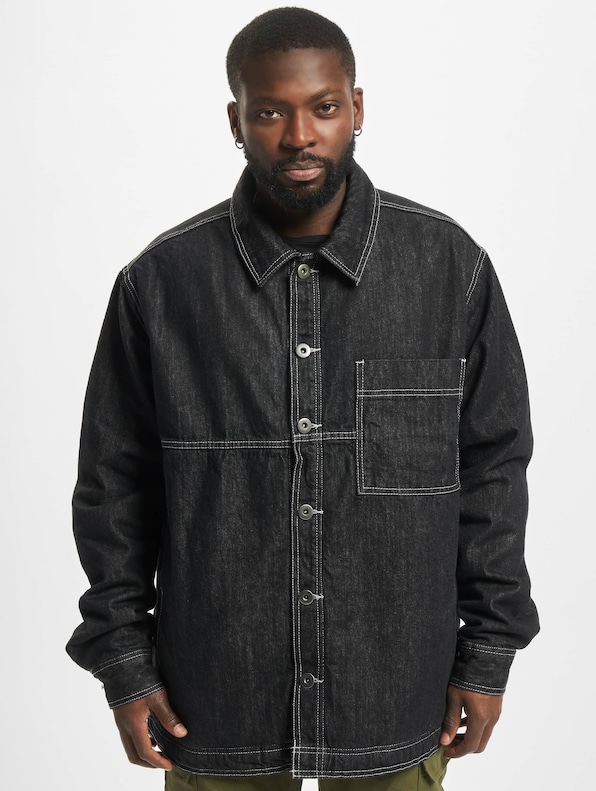 Oversized Trucker Denim -2
