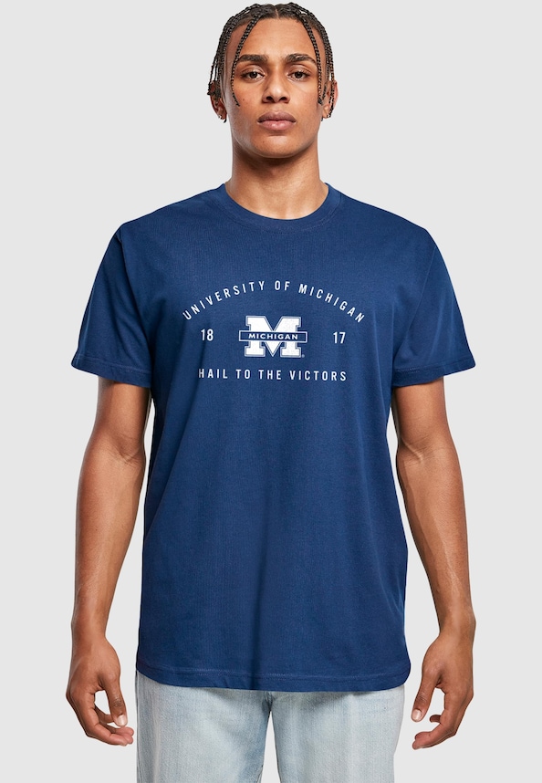Michigan University - Hail To The Victors 1817 T-Shirt-0
