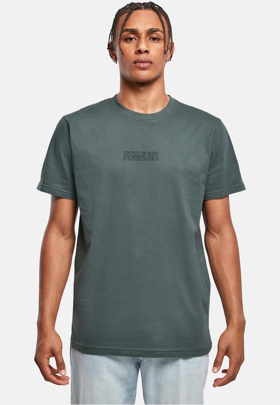 Peanuts - Logo T-Shirt Round Neck-0