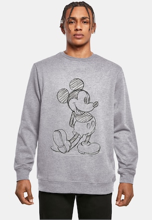Mickey Mouse - Sketch Kick Crewneck