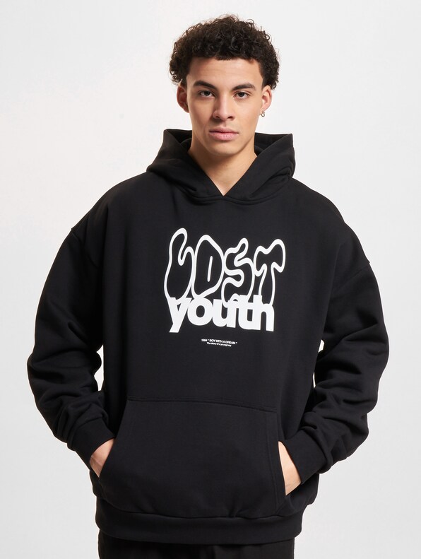 Lost Youth Graffiti Cloud Hoodies-0