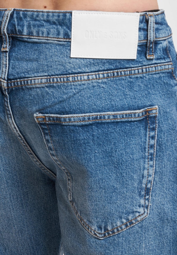Only & Sons Yoke MB 9360 Dot Tapered Fit Jeans-6