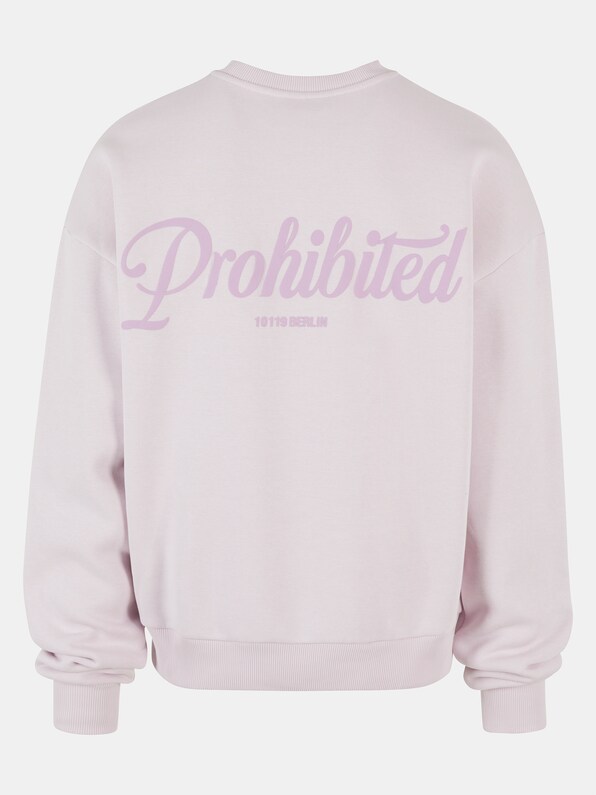 Prohibited 10119 V2 Crew Neck Pullover-10