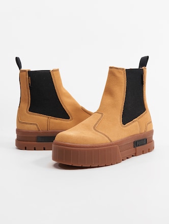 Puma Mayze Chelsea Suede Boots